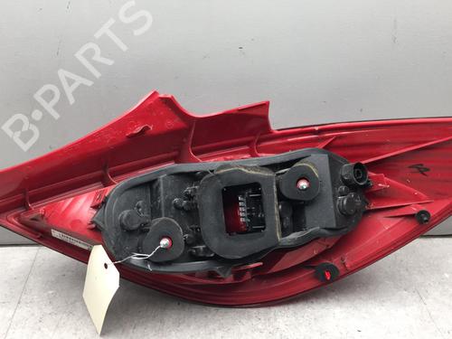 Left taillight OPEL CORSA D (S07) 1.4 (L08, L68) | BP25555834C34