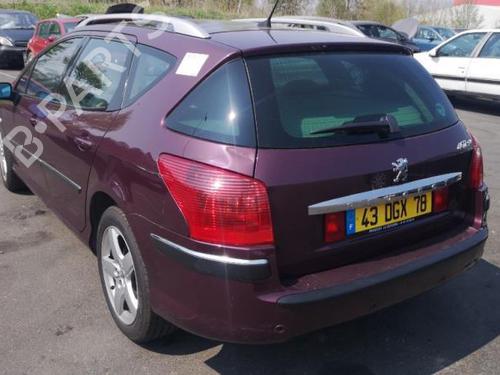 Tailgate PEUGEOT 407 SW (6E_, 6D_) 2.0 HDi 135 | BP25519442C6 
