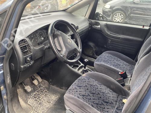 Bakluke CC/Kombi-Kupé OPEL ZAFIRA A MPV (T98) 1.6 16V (F75) | BP25501464C6 