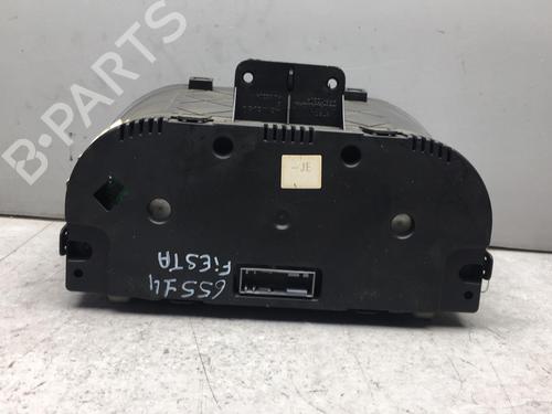 Instrument cluster FORD FIESTA V (JH_, JD_) 1.4 16V | BP25584612C47