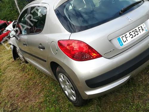 Front left exterior door handle PEUGEOT 207 (WA_, WC_) 1.4 HDi | BP25555153C128 