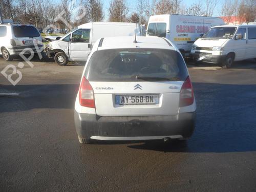 Left mirror CITROËN C2 (JM_) 1.4 HDi | BP25522342C26 