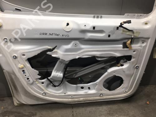 Left front door PEUGEOT PARTNER Box Body/MPV 1.6 HDi | BP25510705C2 