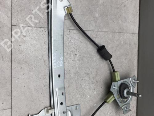 Rudehejsemekanisme venstre bagtil CITROËN C3 II (SC_) 1.2 VTi 82 (82 hp) 25525554
