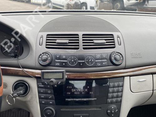 Climate control MERCEDES-BENZ E-CLASS (W211) E 220 CDI (211.006) | BP25528750I5  - Image 18