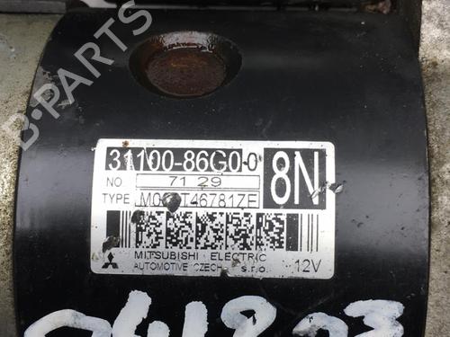 Starter SUZUKI SWIFT III (MZ, EZ) 1.3 (RS413, ZC11S) | BP25556039M8 - Image 4