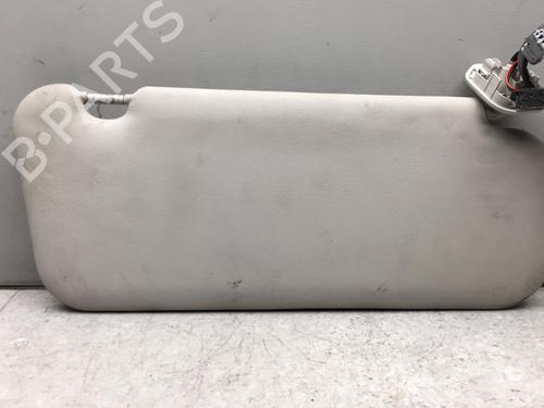 Used Left sun visor PEUGEOT 307 (3A/C) 1.6 16V (109 hp) 25535277