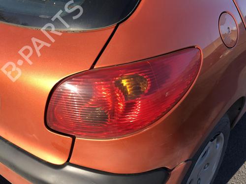 Right mirror PEUGEOT 206 Hatchback (2A/C) 1.9 D | BP25581033C27 