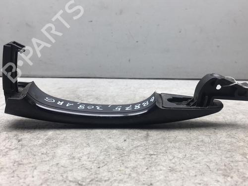 Used Rear left exterior door handle PEUGEOT 208 II (UB_, UP_, UW_, UJ_) e-208 (136 hp) 25514299