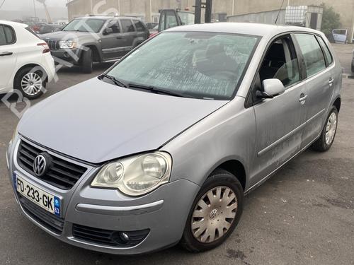 Front right lock VW POLO (9N_, 9A_) 1.2 12V | BP25535189C97 