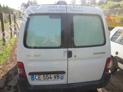 Other PEUGEOT PARTNER Box Body/MPV (5_, G_) 1.9 D | BP25536350O1 