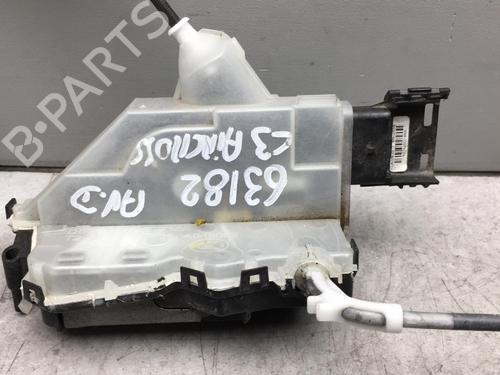 Used Front right lock CITROËN C3 AIRCROSS II (2R_, 2C_) 1.2 PureTech 110 (2RHNZB, 2RHNZW, 2RHNPX, 2RHNPJ) (110 hp) 25579327