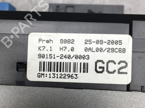 Climate control OPEL ASTRA H Estate (A04) 1.7 CDTI (L35) | BP25519545I5 