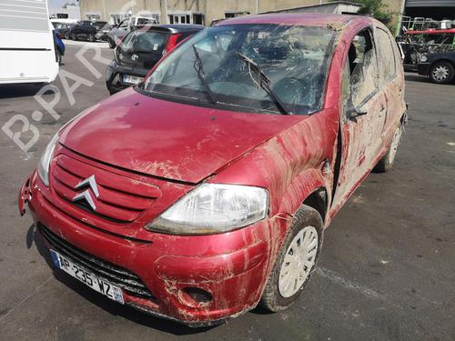 Rear left exterior door handle CITROËN C3 I (FC_, FN_) 1.4 HDi | BP25517266C130 