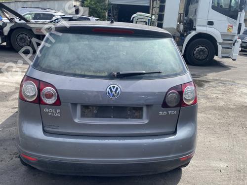 Rear bumper VW GOLF PLUS V (5M1, 521) 2.0 TDI 16V | BP25574045C8 