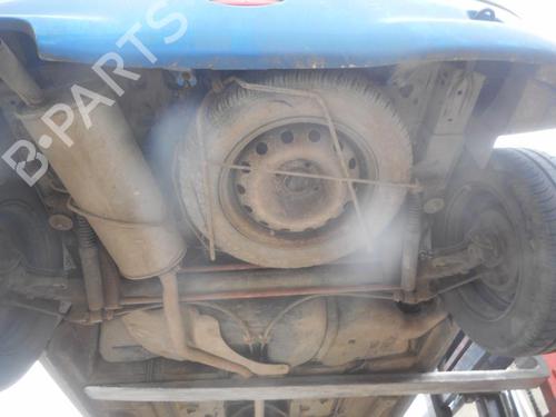 Varmeblæser PEUGEOT 206 Hatchback (2A/C) 1.4 HDi eco 70 | BP25535443M62 