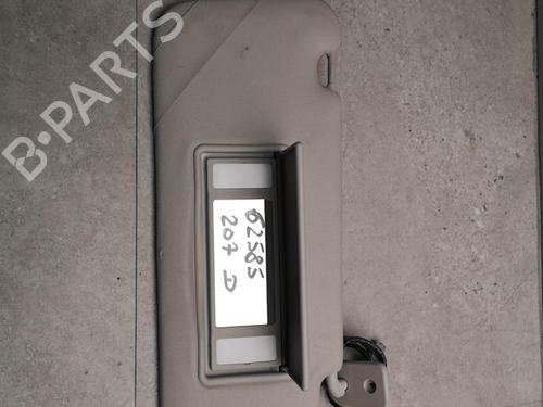 Used Right sun visor PEUGEOT 207 (WA_, WC_) 1.4 16V (95 hp) 25519818