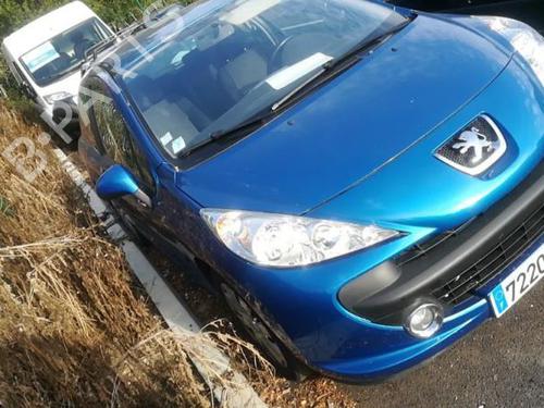 Front left window mechanism PEUGEOT 207 (WA_, WC_) 1.6 HDi | BP25537033C22 