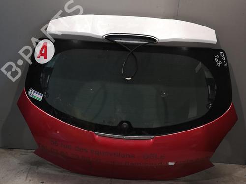 Used Tailgate Tailgate PEUGEOT 208 I (CA_, CC_) 1.4 HDi (68 hp) 25538972 25538972