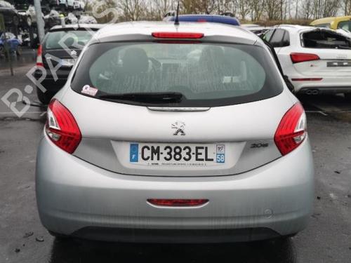 Rear left window mechanism PEUGEOT 208 I (CA_, CC_) 1.4 HDi | BP25583686C24 