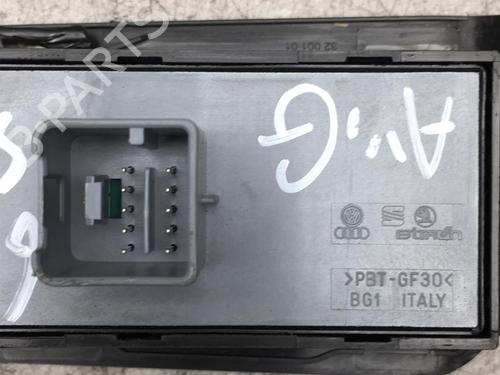 Used Left front window switch Left front window switch SKODA SUPERB II (3T4) 2.0 TDI (170 hp) 25581390 25581390