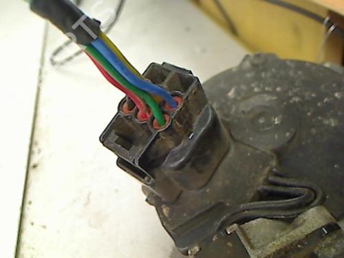 Used Front wiper motor Front wiper motor HUMMER HUMMER H1 6.5 Turbo D (197 hp) 25522868 25522868