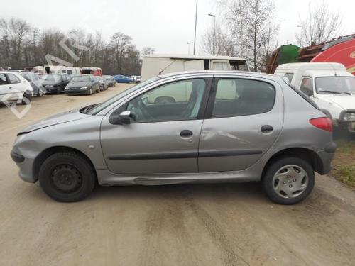 Venstre foran lås PEUGEOT 206 Hatchback (2A/C) 1.4 i | BP25522931C98 