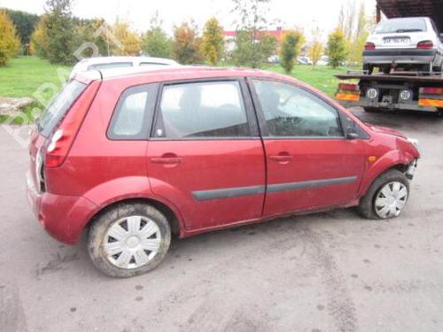 Climate control FORD FIESTA V (JH_, JD_) 1.6 TDCi | BP25583162I5 