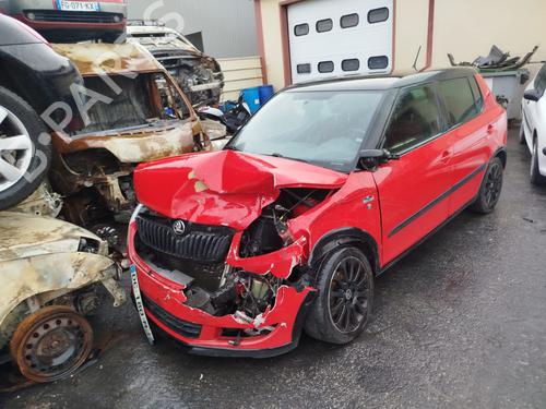 Front left seatbelt SKODA FABIA II (542) 1.2 TSI | BP30390389I26 - Image 29
