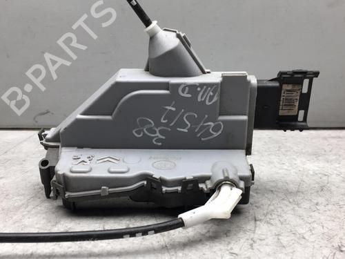 Rear right lock PEUGEOT 308 I (4A_, 4C_) 1.6 HDi | BP25585528C99 