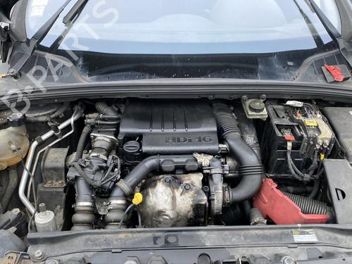 ABS pump PEUGEOT 308 SW I (4E_, 4H_) 1.6 HDi | BP27294804M43 