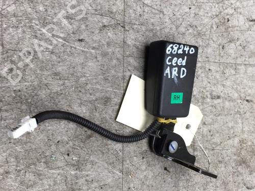 Seat buckle KIA CEE'D (JD) 1.6 CRDi 136 | BP25546443I32