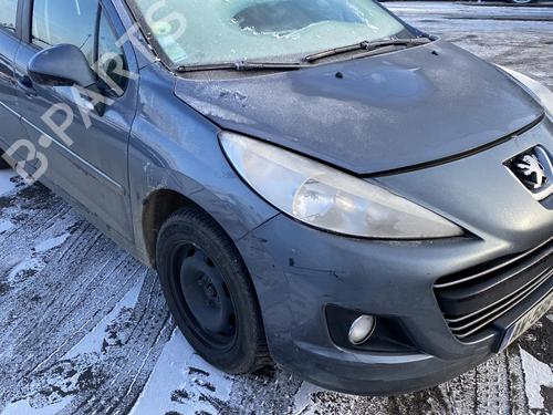 Instrument cluster PEUGEOT 207 (WA_, WC_) 1.4 16V | BP25571898C47 