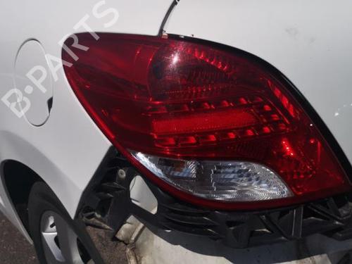 Fuel flap PEUGEOT 207 (WA_, WC_) 1.6 HDi | BP25583438C131 