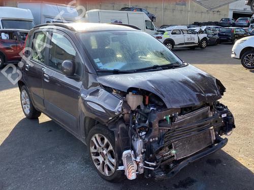 Right sun visor FIAT PANDA (312_, 319_) 1.3 D Multijet (312PXL1A) | BP25546355I2  - Image 18