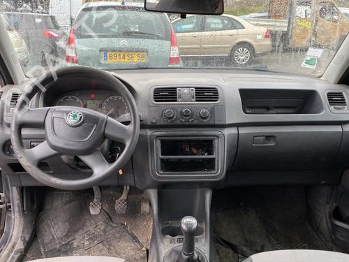 Climate control SKODA FABIA II (542) 1.4 TDI | BP25564577I5  - Image 26