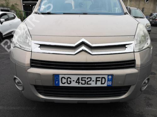 Front left lock CITROËN BERLINGO MULTISPACE (B9) 1.6 HDi 110 | BP25525493C98  - Image 23