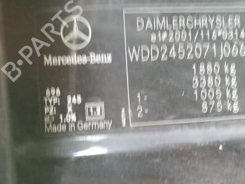 Front right window mechanism MERCEDES-BENZ B-CLASS Sports Tourer (W245) B 180 CDI (245.207) | BP25577400C23 