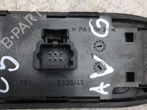 Used Left front window switch CITROËN C5 II (RC_) 1.6 HDi (RC8HZB) (109 hp) 25551025