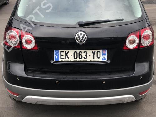 Right sun visor VW GOLF PLUS V (5M1, 521) 1.6 TDI | BP25533088I2 - Image 9