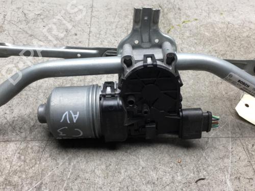 Front wiper motor CITROËN C3 / C3 ORIGIN III (SX) 1.5 BlueHDi 100 (SXYHYP, SXYHTU) | BP25565931M29 
