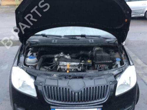 Left sun visor SKODA FABIA II (542) 1.4 TDI | BP25575033I1  - Image 12