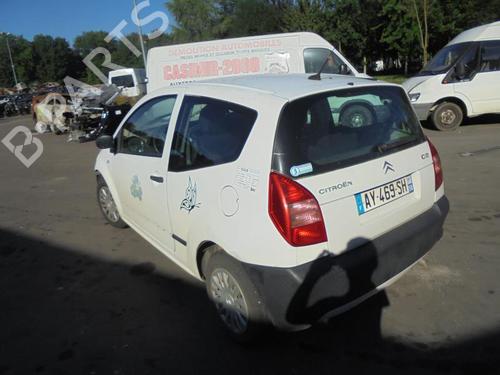 Tailgate CITROËN C2 (JM_) 1.4 HDi | BP25517130C6 