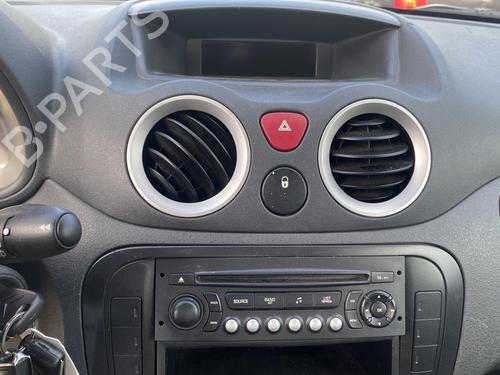 Front left window mechanism CITROËN C2 (JM_) 1.4 HDi | BP25556015C22 