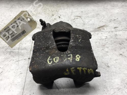 Right front brake caliper VW JETTA III (1K2) 1.9 TDI | BP25522153M104 