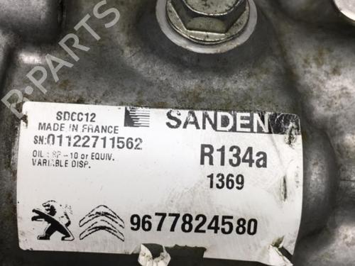 AC compressor PEUGEOT 508 SW I (8E_) 2.0 BlueHDi 180 | BP27338887M34 