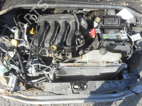 AC compressor RENAULT CLIO III (BR0/1, CR0/1) 1.4 16V | BP25535621M34 - Image 10
