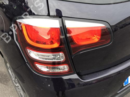 Sikkerhedssele-spænde CITROËN C3 II (SC_) 1.0 VTi 68 | BP25551470I32 