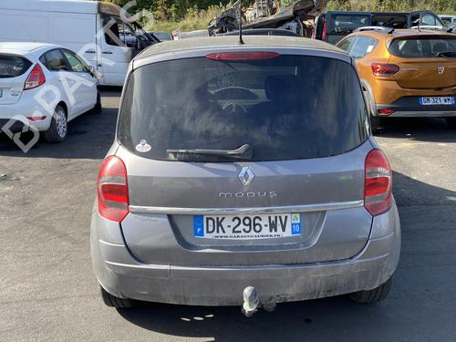 Left sun visor RENAULT MODUS / GRAND MODUS (F/JP0_) 1.5 dCi (FP0D, JP0D) | BP25546136I1 - Image 12