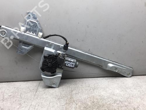Front right window mechanism PEUGEOT PARTNER Box Body/MPV 1.6 HDi | BP25510240C23 
